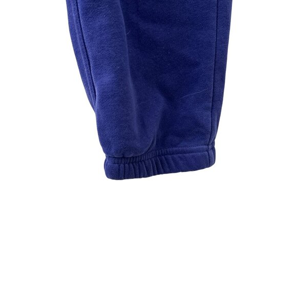 Fabletics Fleece Workout Jogger Sweatpants Drawstring Waist‎ Royal Blue Men 26 - Picture 7 of 13